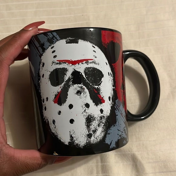 Friday the 13th Other - 🆕 Friday the 13th “Wish it was Friday” Mug